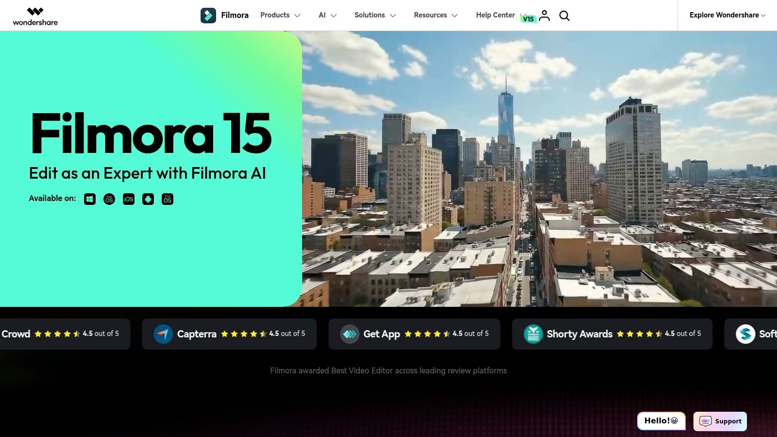 Wondershare Filmora