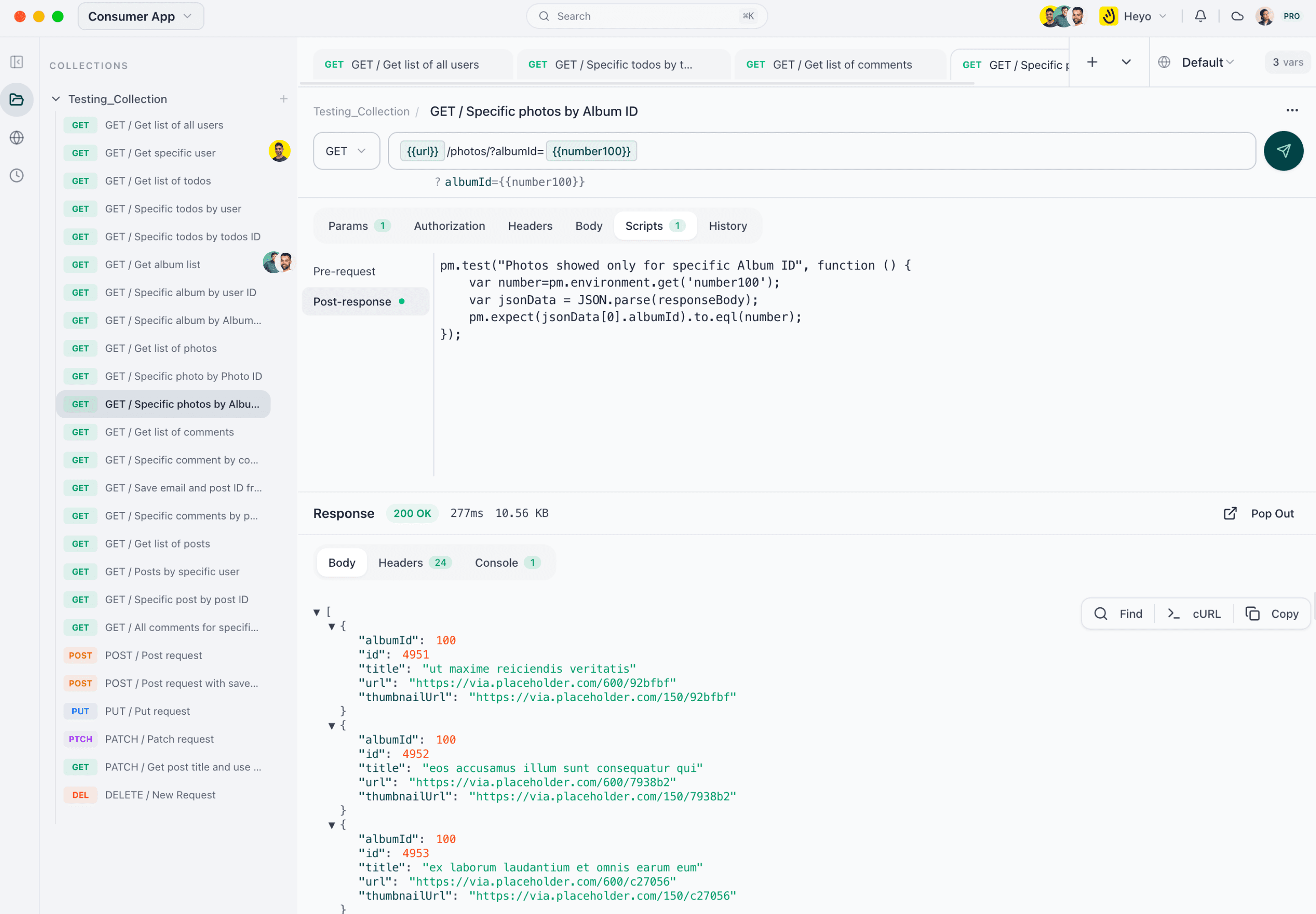 An image of Dreelio's dashboard