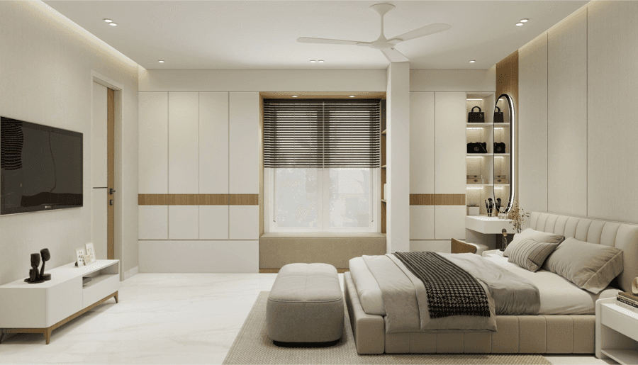 wooden interior