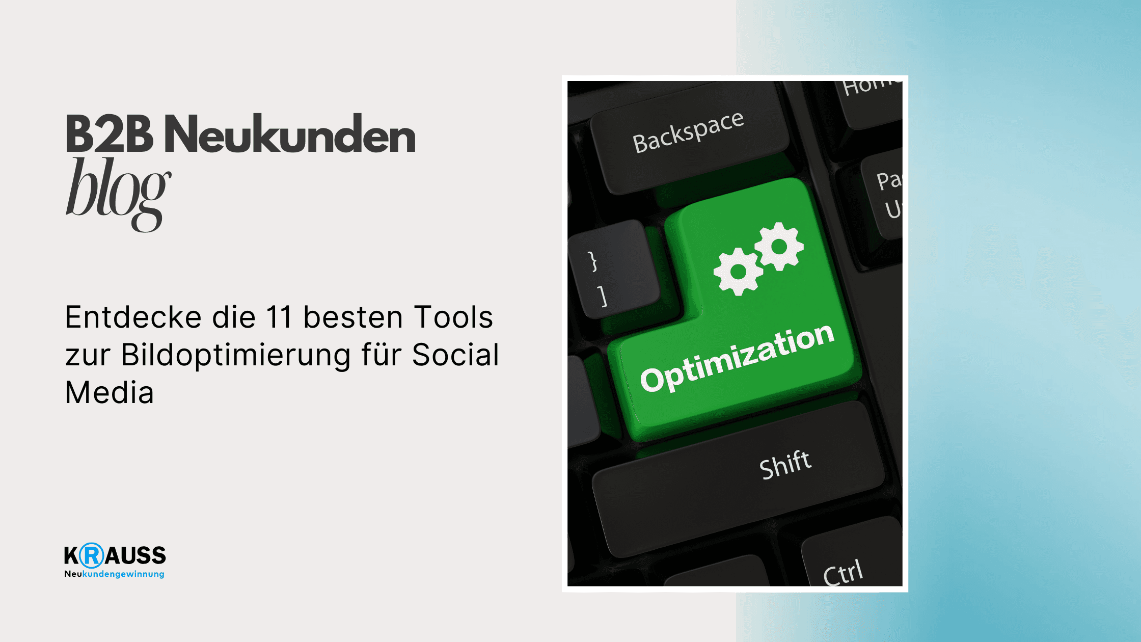 Entdecke die 11 besten Tools zur Bildoptimierung für Social Media