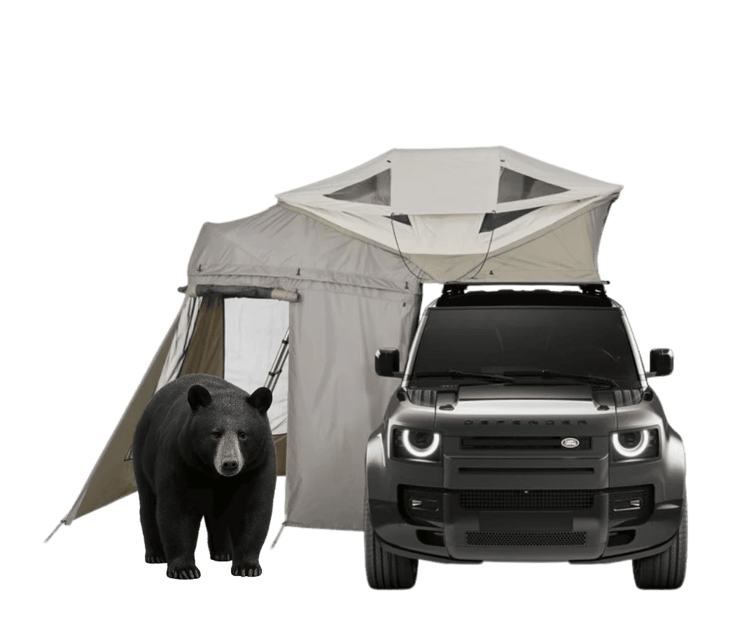 Vancouver rooftop tent storage