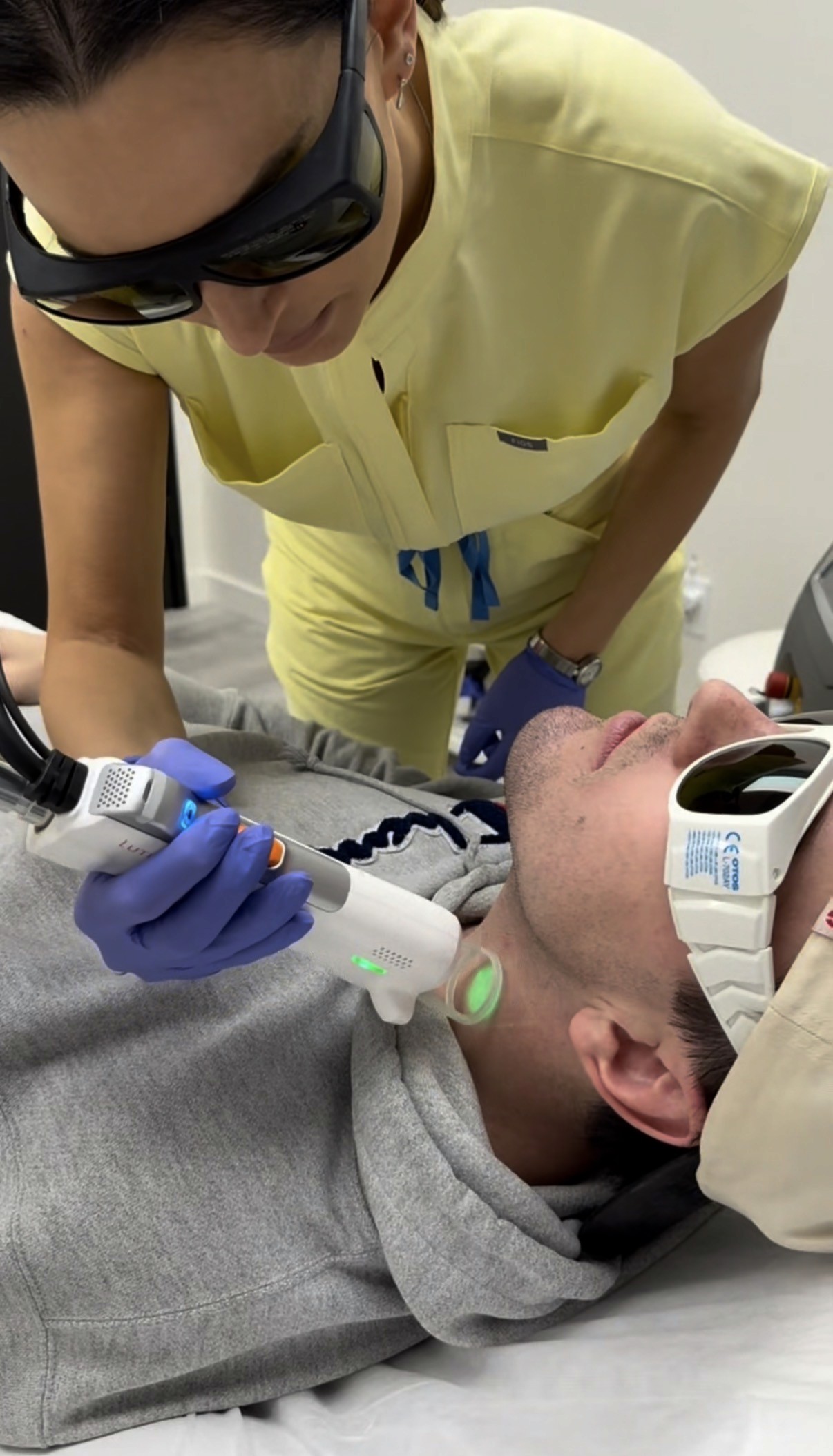 mens neck laser hair removal