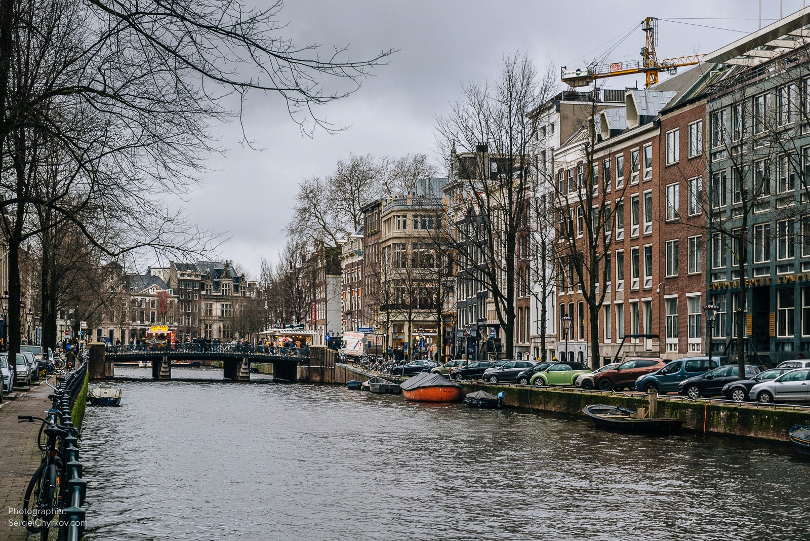 Amsterdam, photographer: Sergei Chyrkov. Амстердам, фотограф: Сергей Чирков.