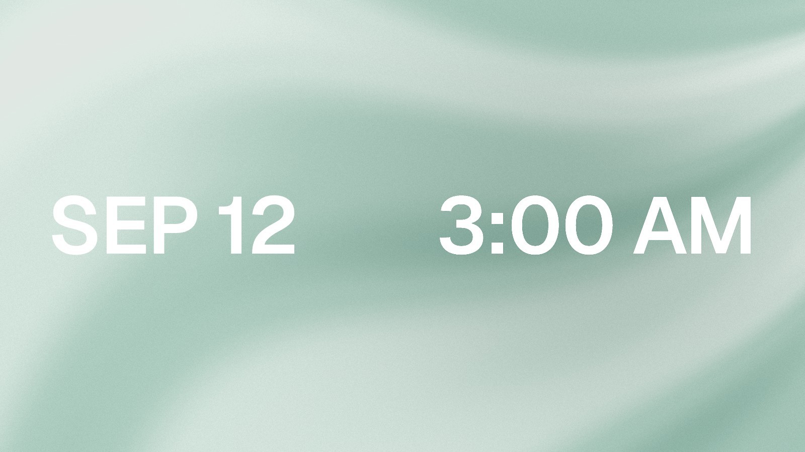 Nowline SEP 12 3:00 AM banner