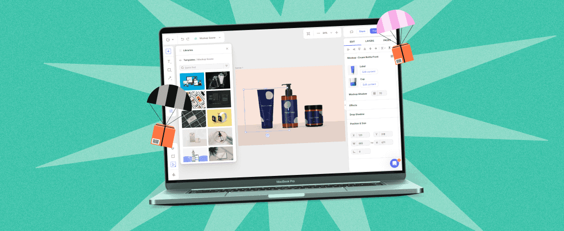 Enhance Dropshipping Business with Glorify App's Product Image Mockup Tool