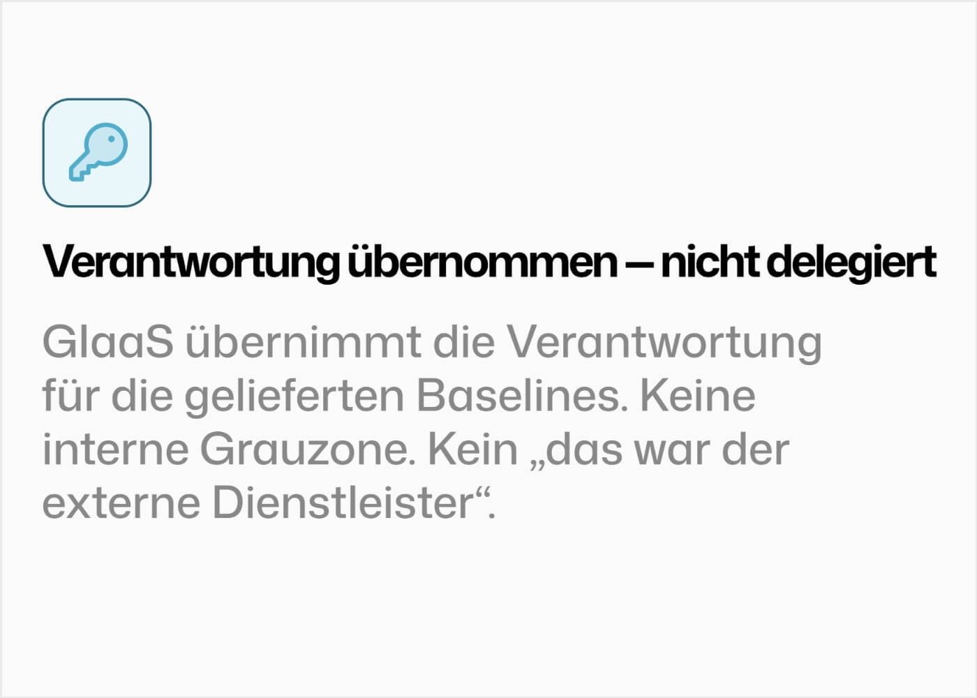 Warum GIaaS 03 Light