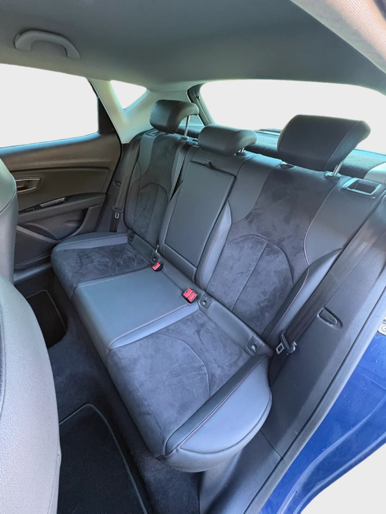 Seat Leon FR 3 phase 2 intérieur arrière