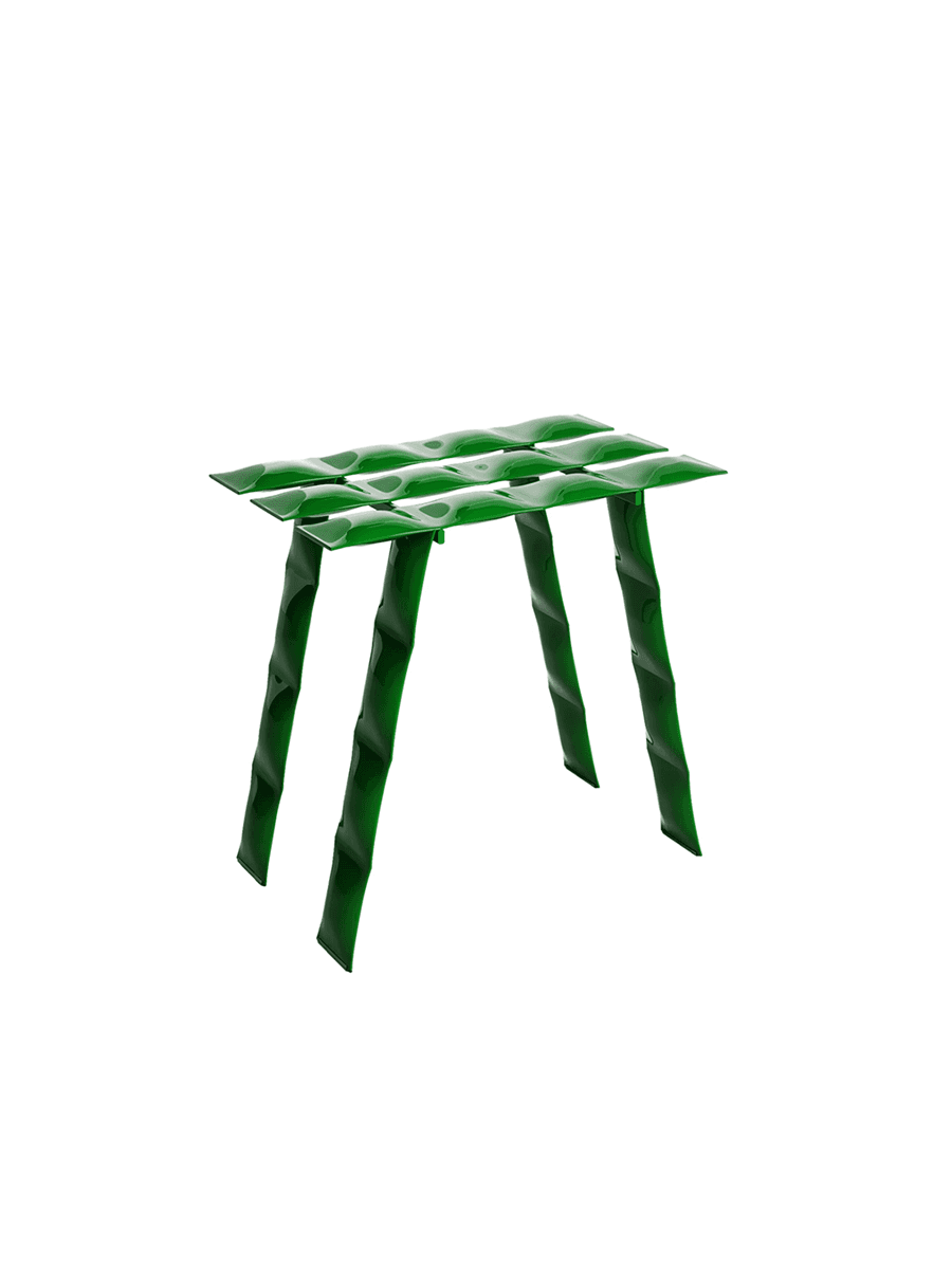 Green cosmic stool