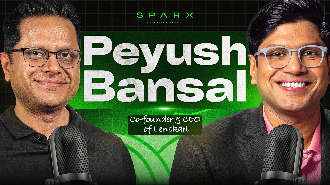 SparX · Peyush Bansal
