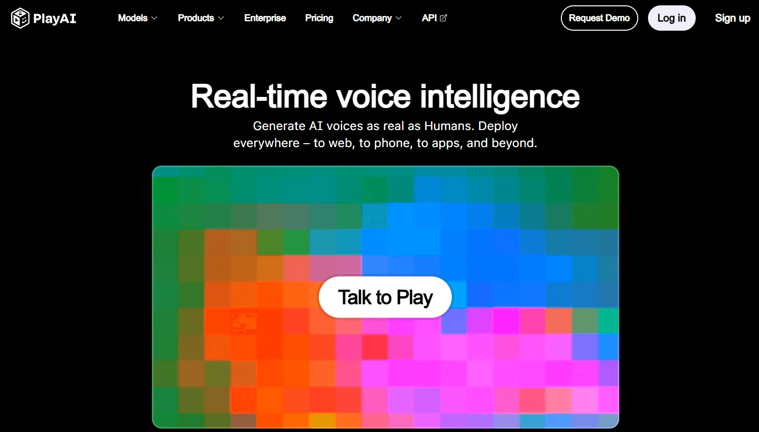 Play AI - Best AI Answering Service