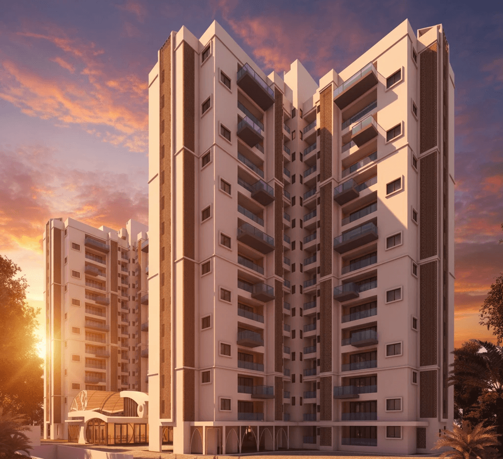 Mid rise residential project