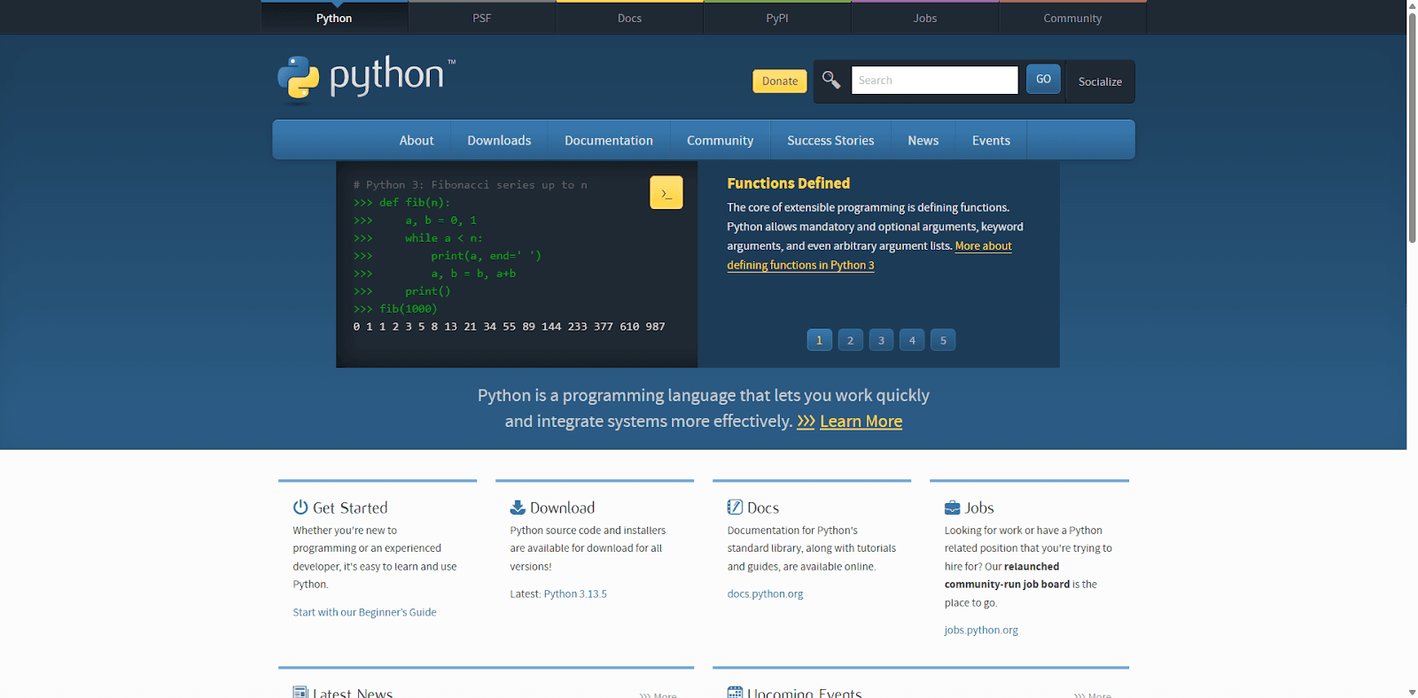 Python