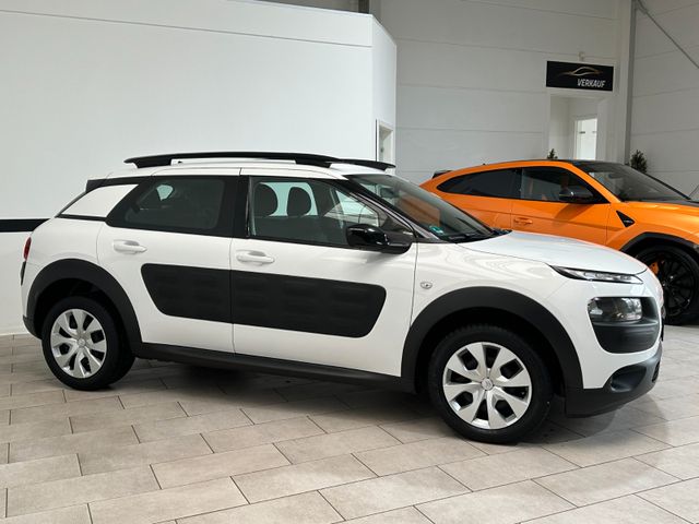 CITROEN C4 Cactus 2017 WHITE Gebrauchtwagen - Galeriebild 4