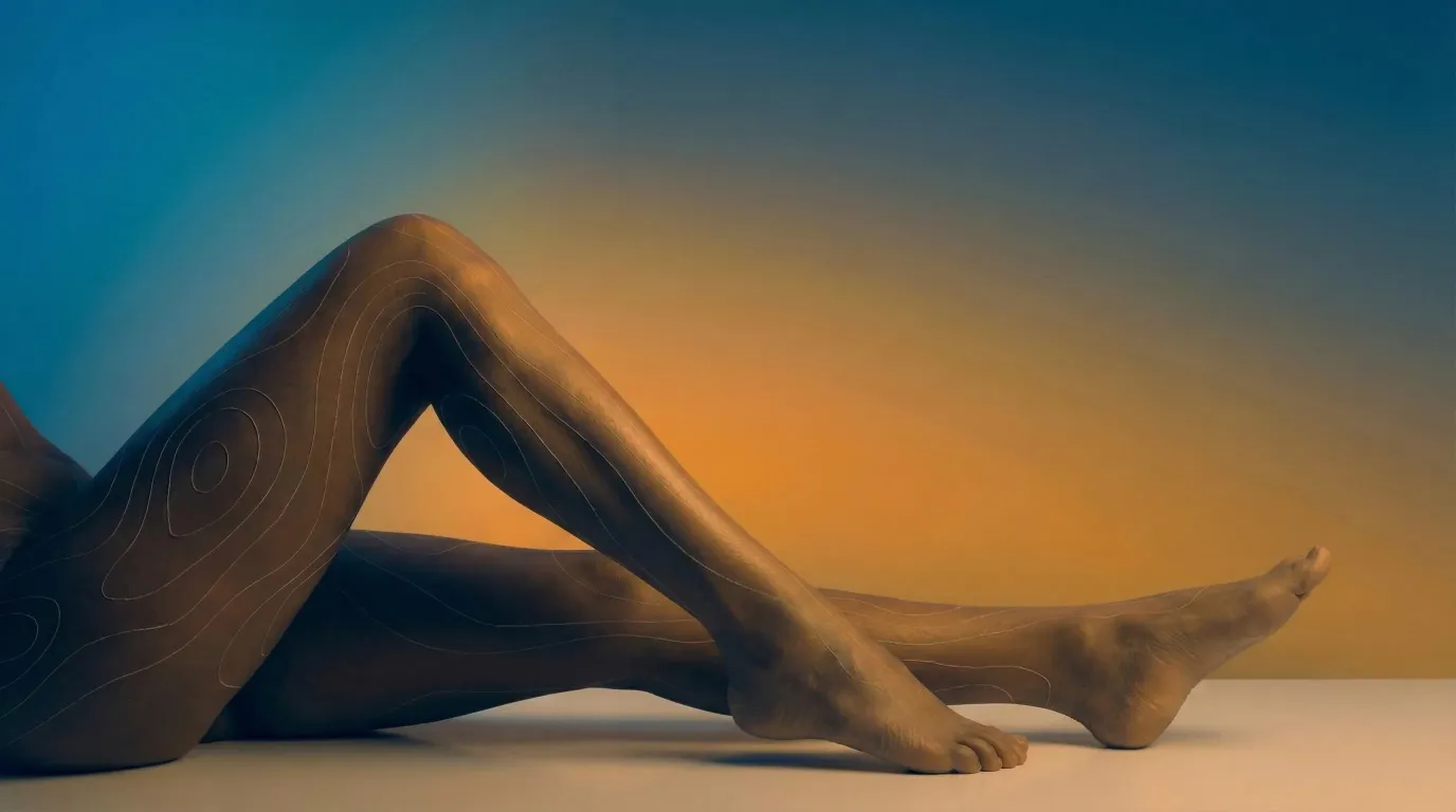 Woman's legs representing lipedema treatment and liposuction surgery by Dr. Bravo