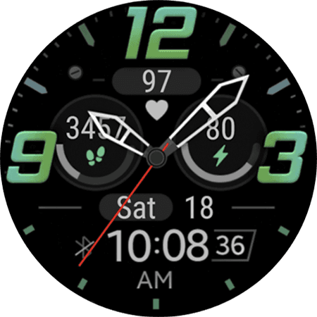 Watch Face for Garmin watches