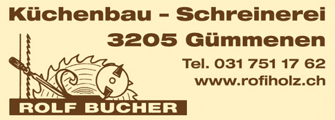 Logo Rolf Bucher Küchenbau - Schreinerei