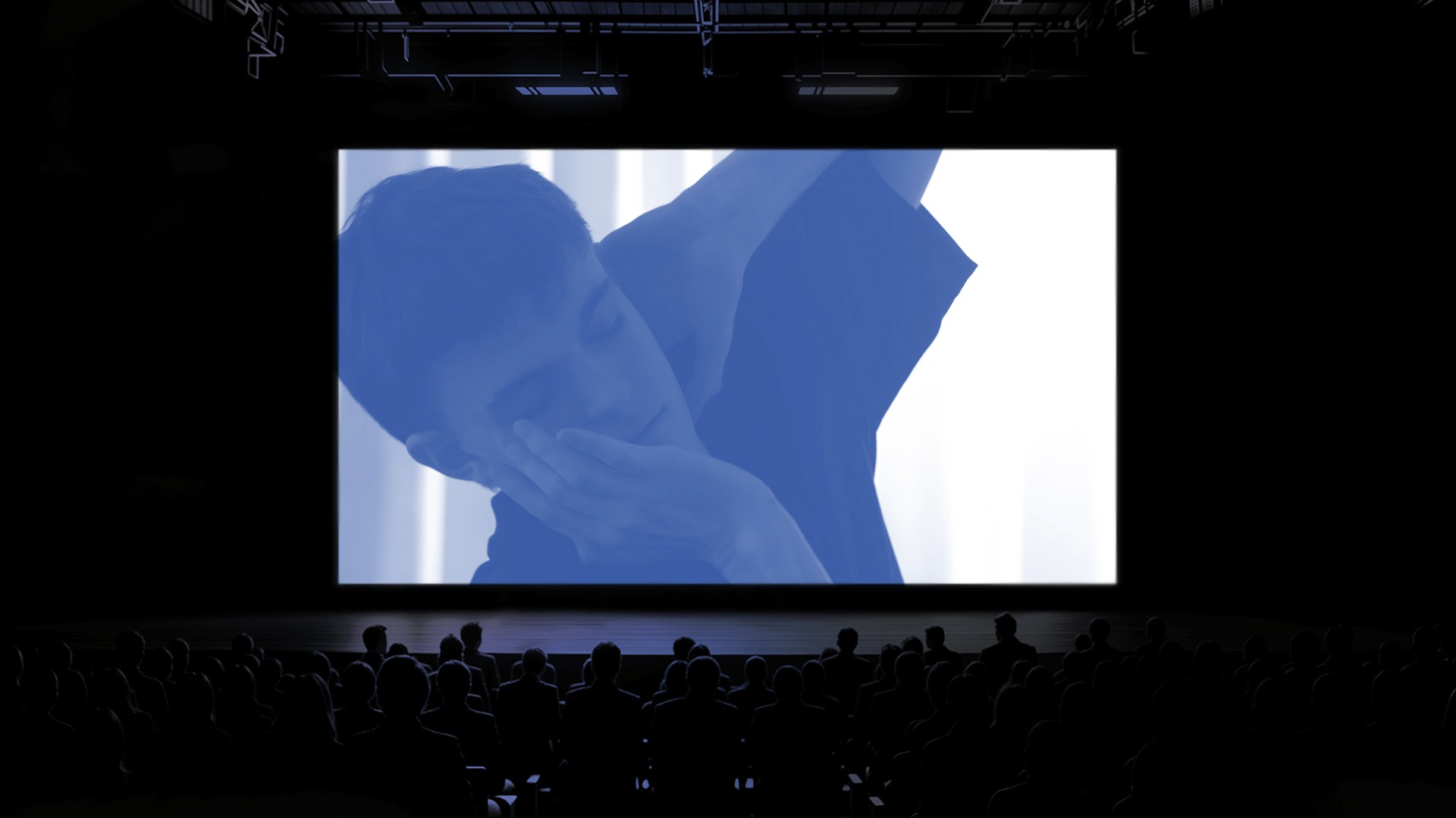 Affiche du projet Bureau des Temps conçue par le studio Expone, présentée au Théâtre National de BretagneAffiche du projet Bureau des Temps conçue par le studio Expone, présentée au Théâtre National de Bretagne