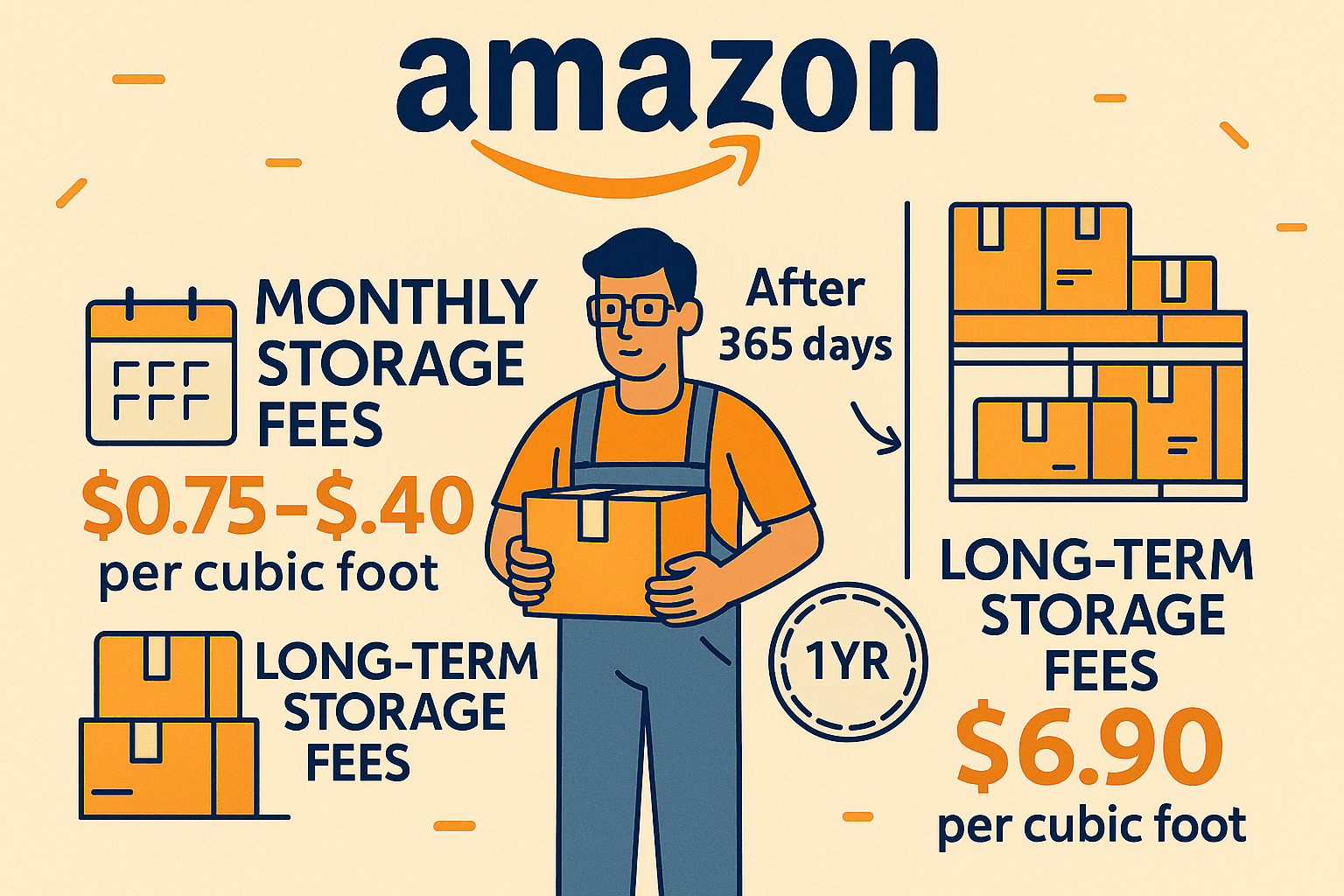 Storage fees