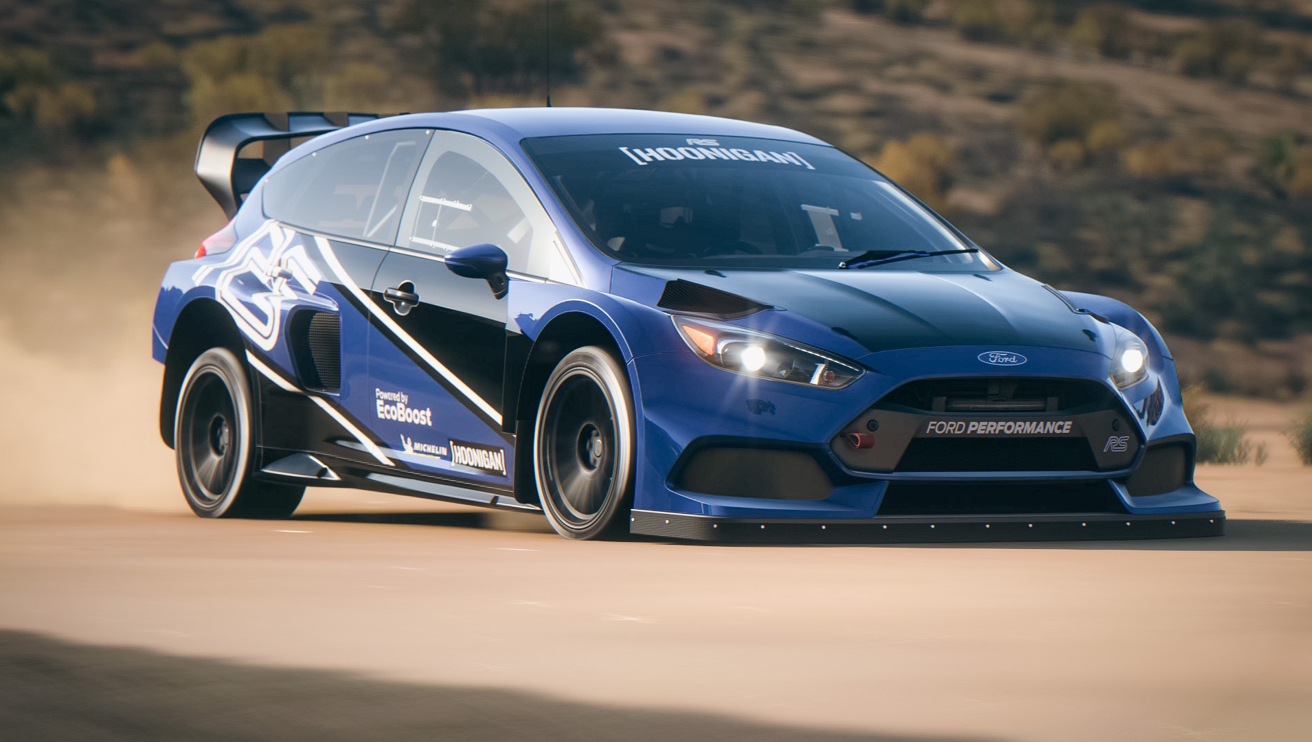 Ford Focus RS RX