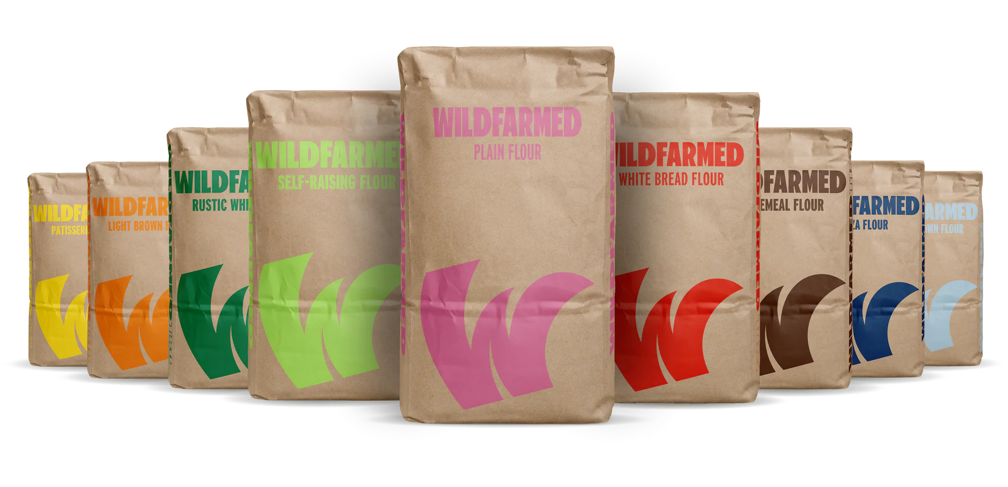 Wildfarmed Flour Packaging