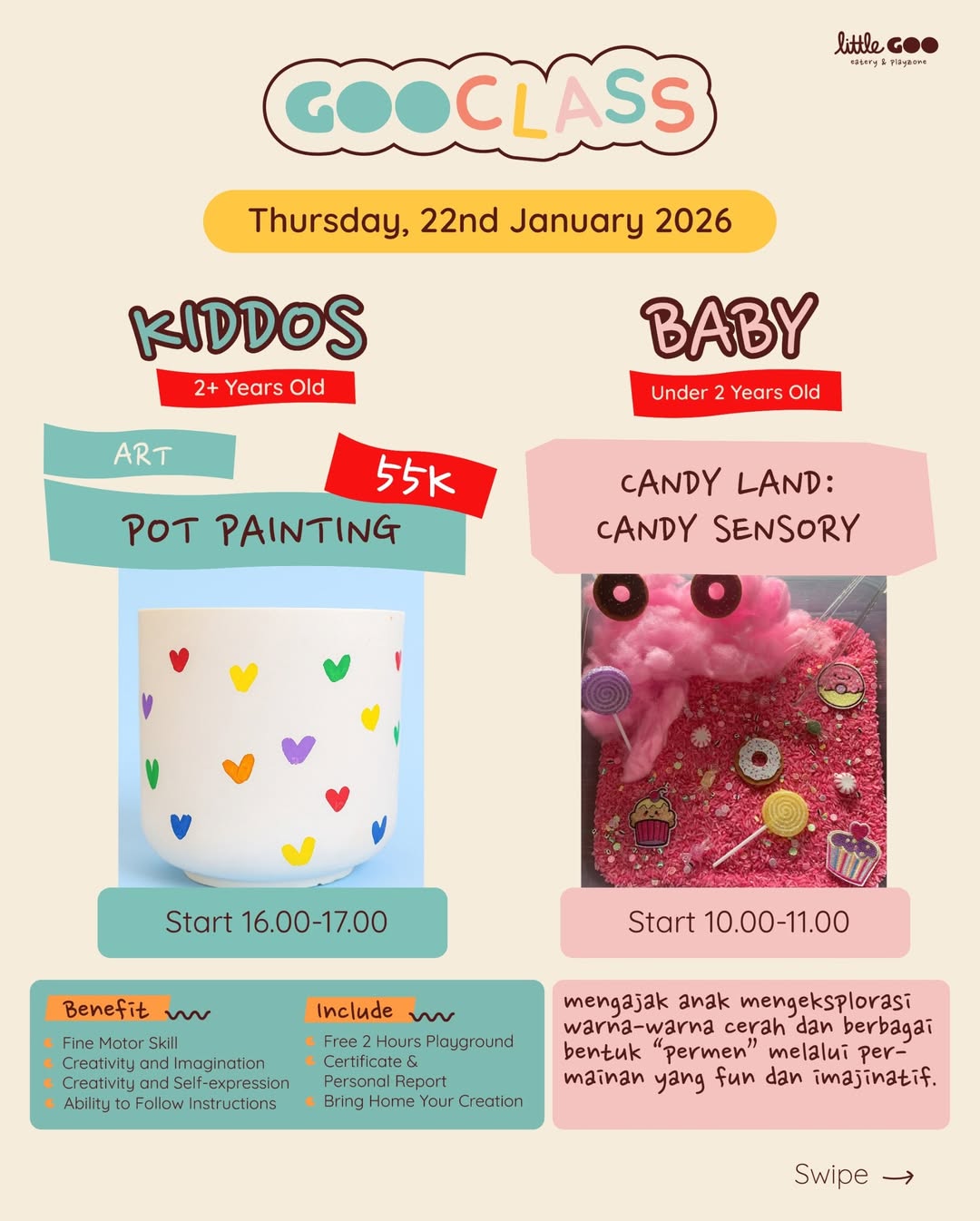 upgooming class from littlegoo