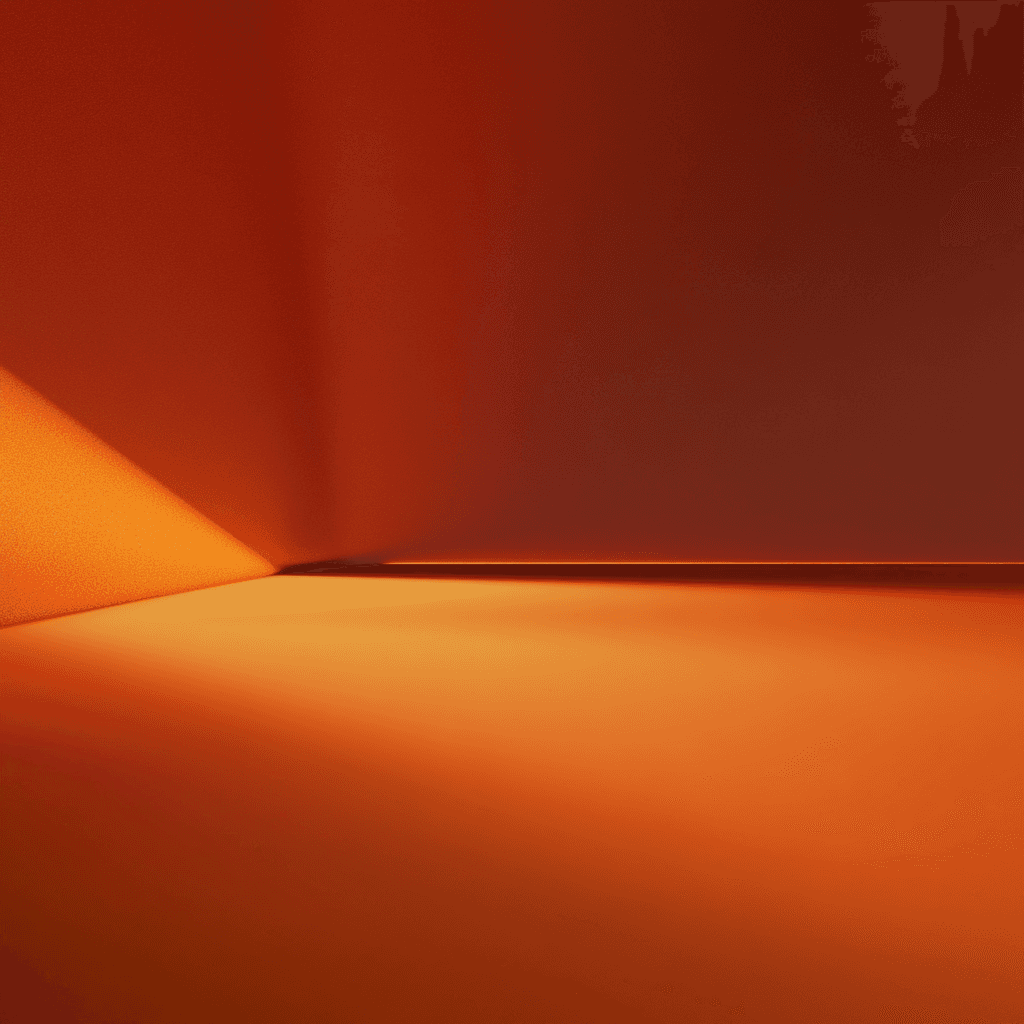 Orange Gradient Background 