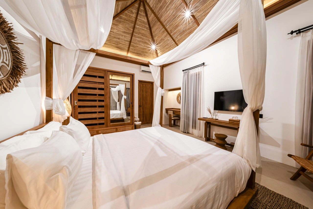 1-bedroom villa with garden in Ubud