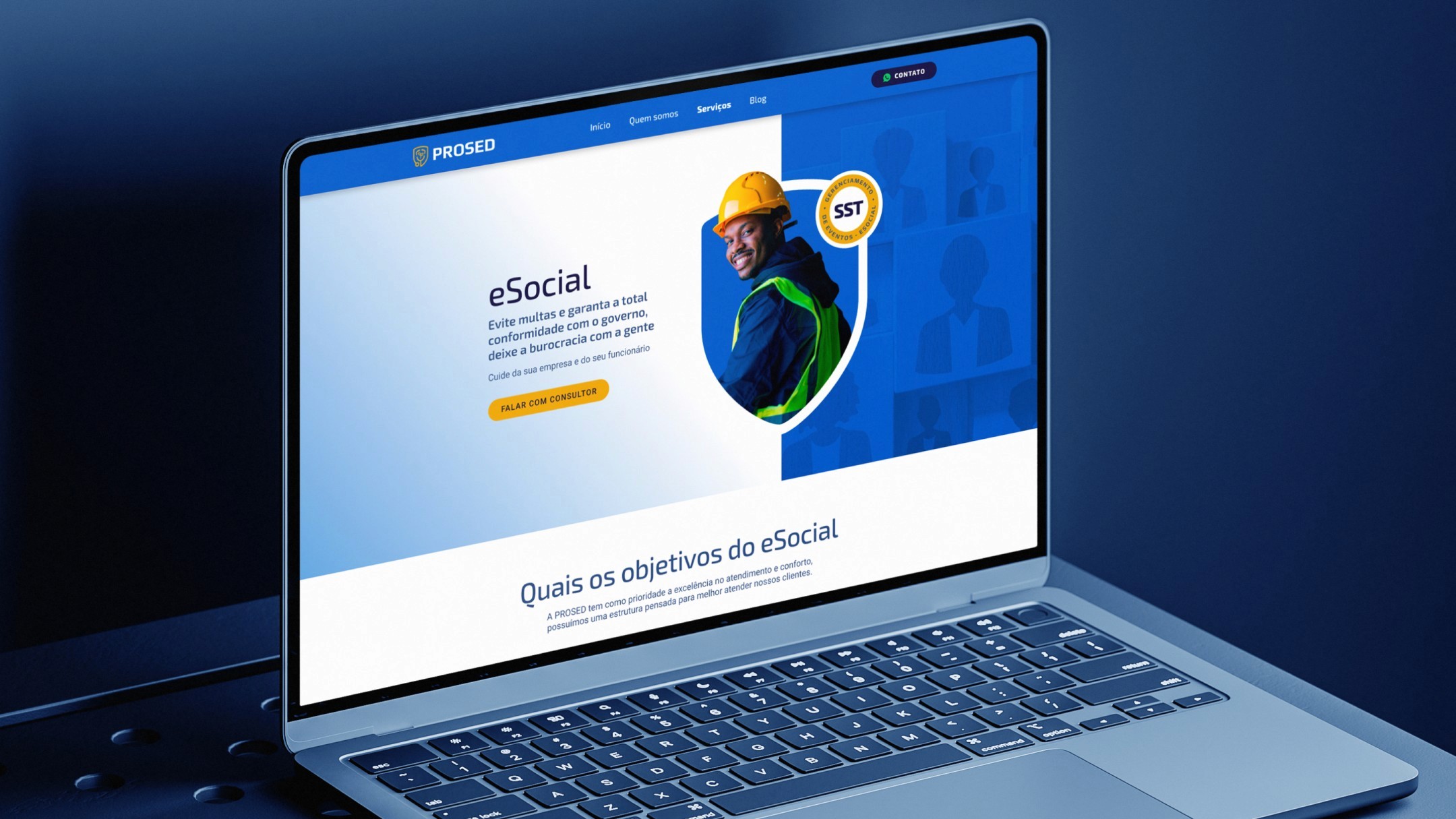 Projeto de identidade visual para Bioself