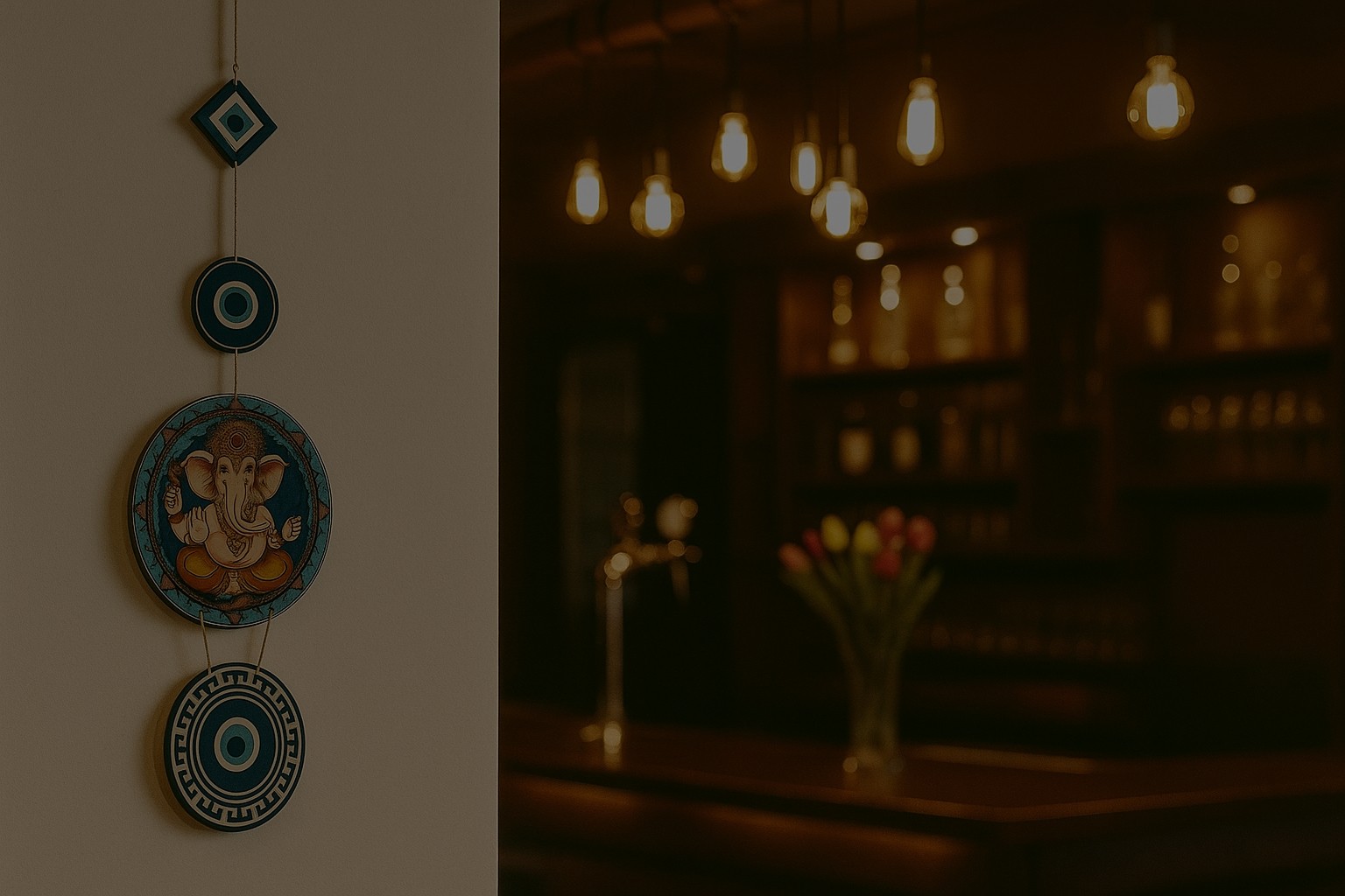 interior of turmeric restaurant