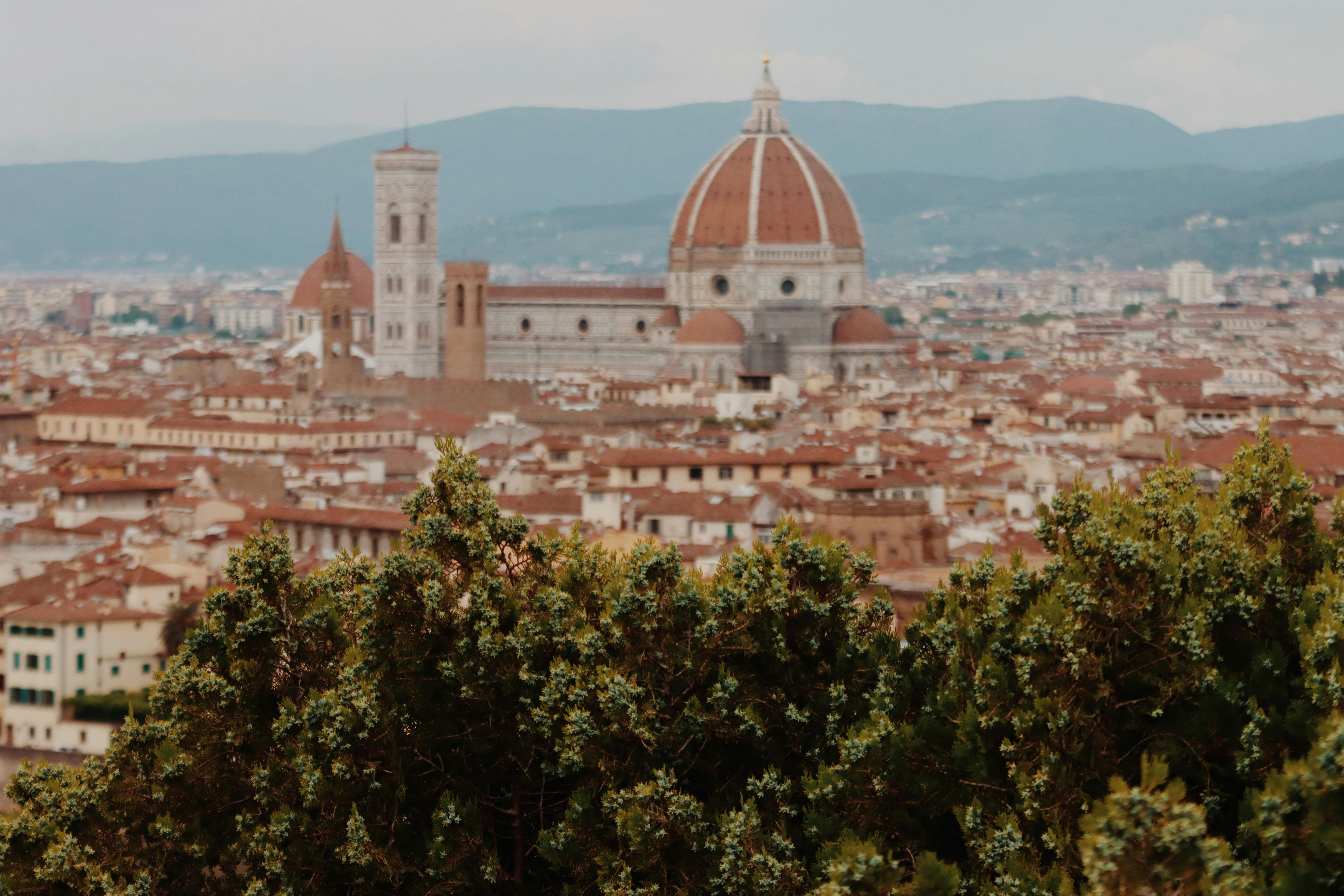 Piazzale Michelangelo at sunset, Florence the way Florentines see it.