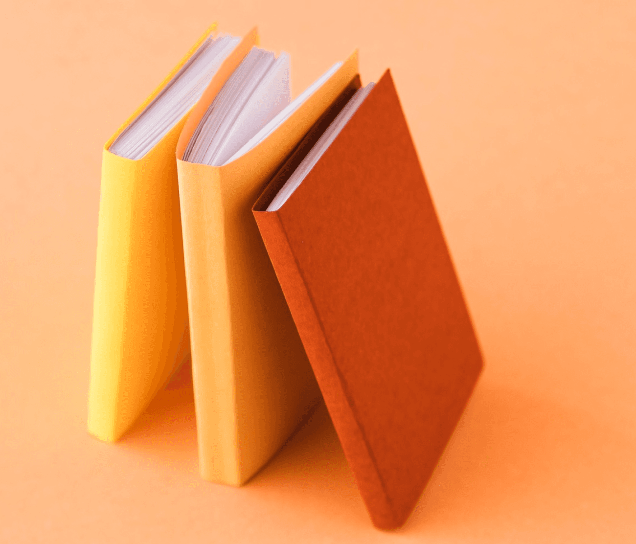 three books