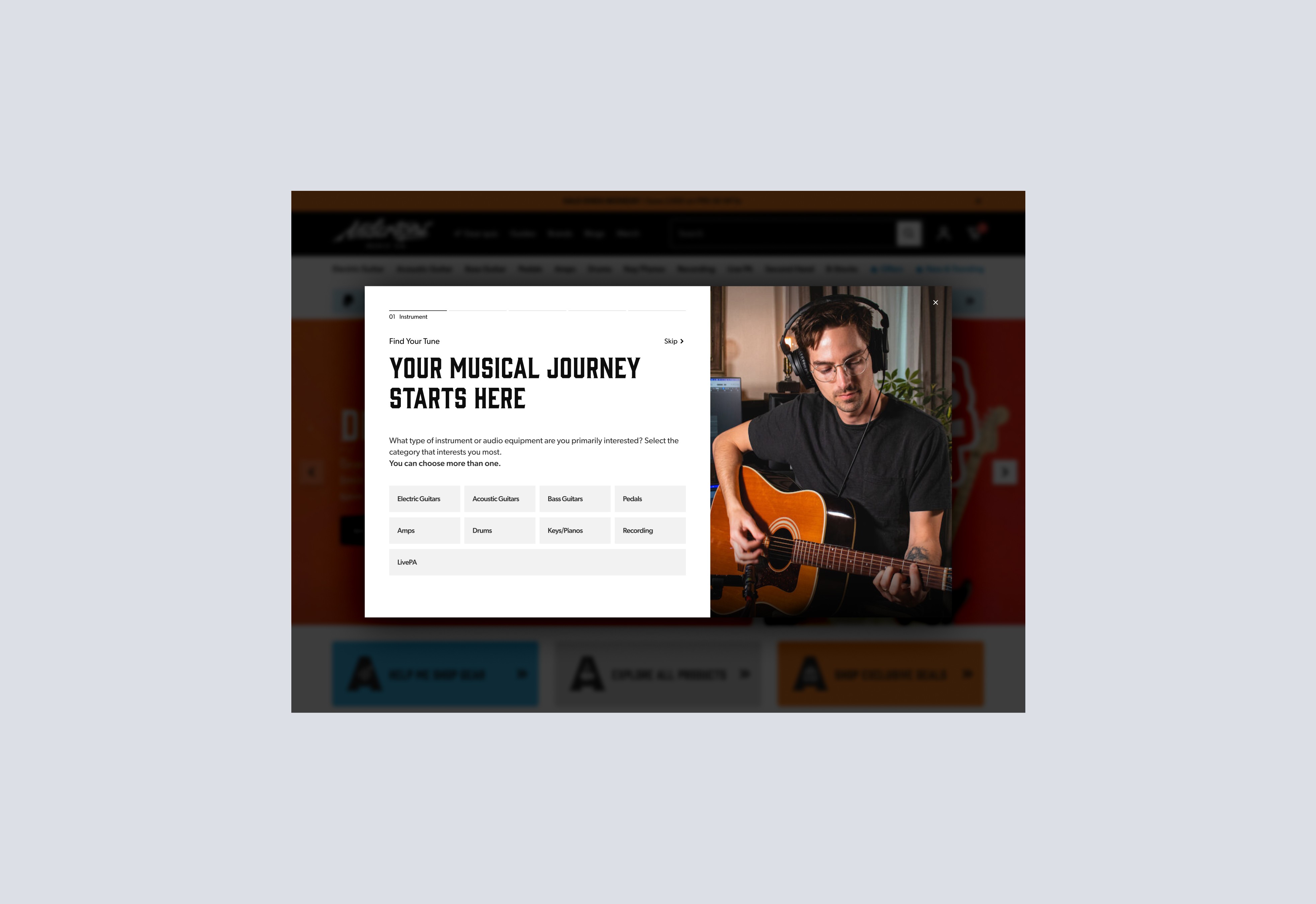 New Interface Design: AI Quizz