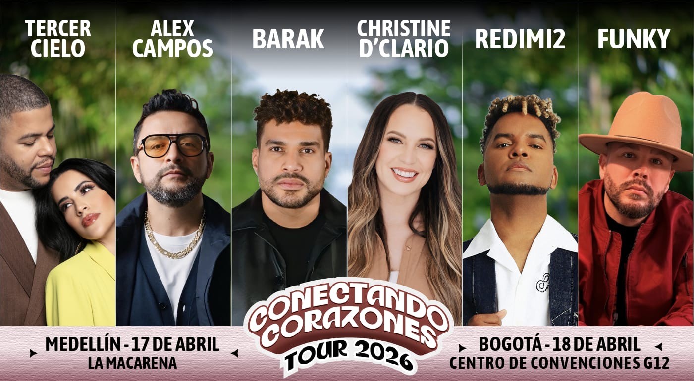 12 HorasTV, conectando corazones tour 2026