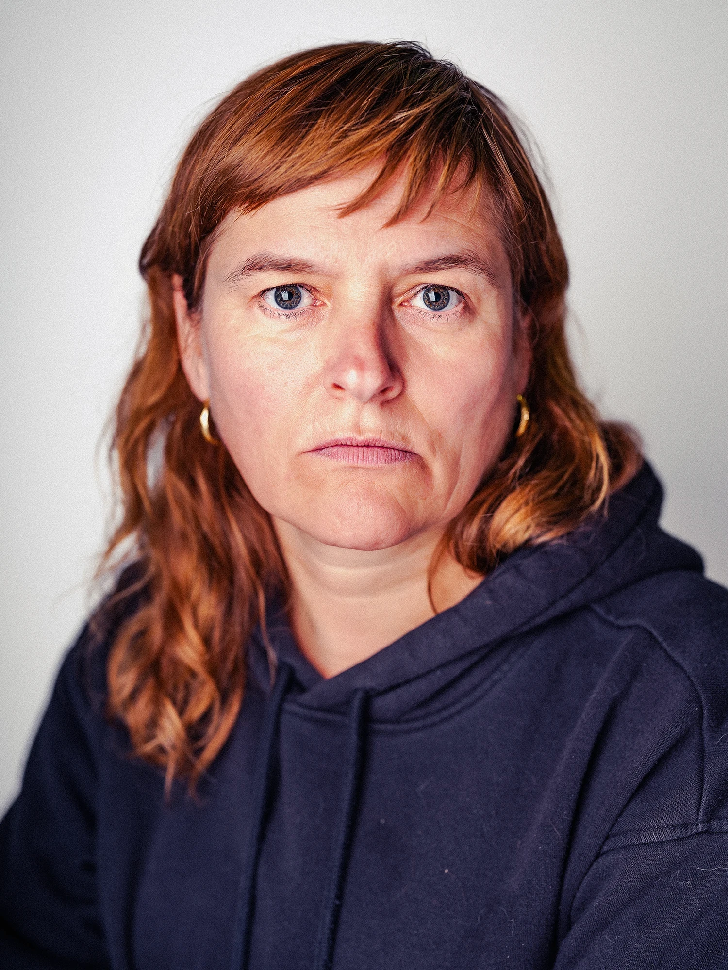 Fashion portrait photography