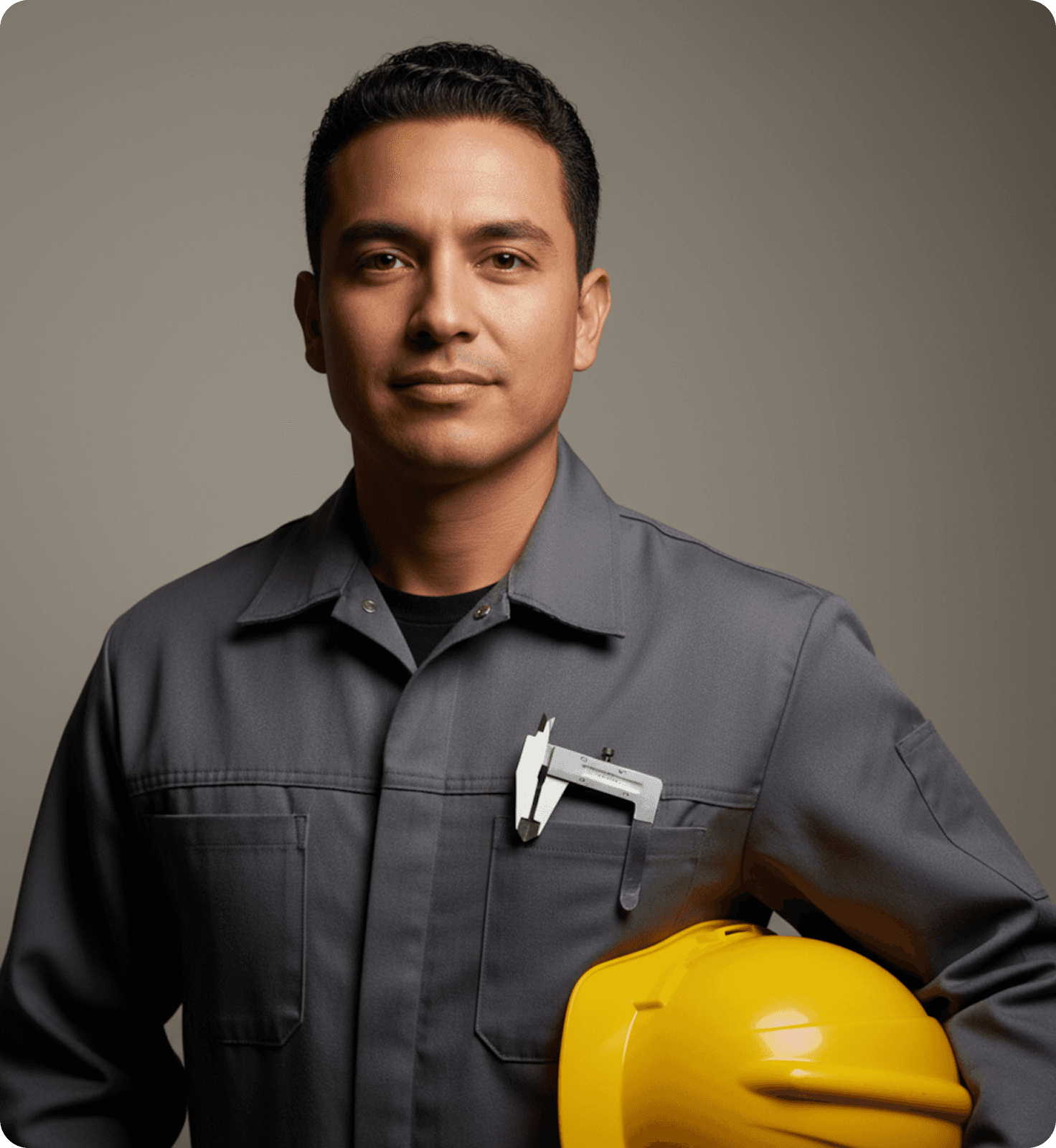 Portrait of Michael Carter, Electrician
