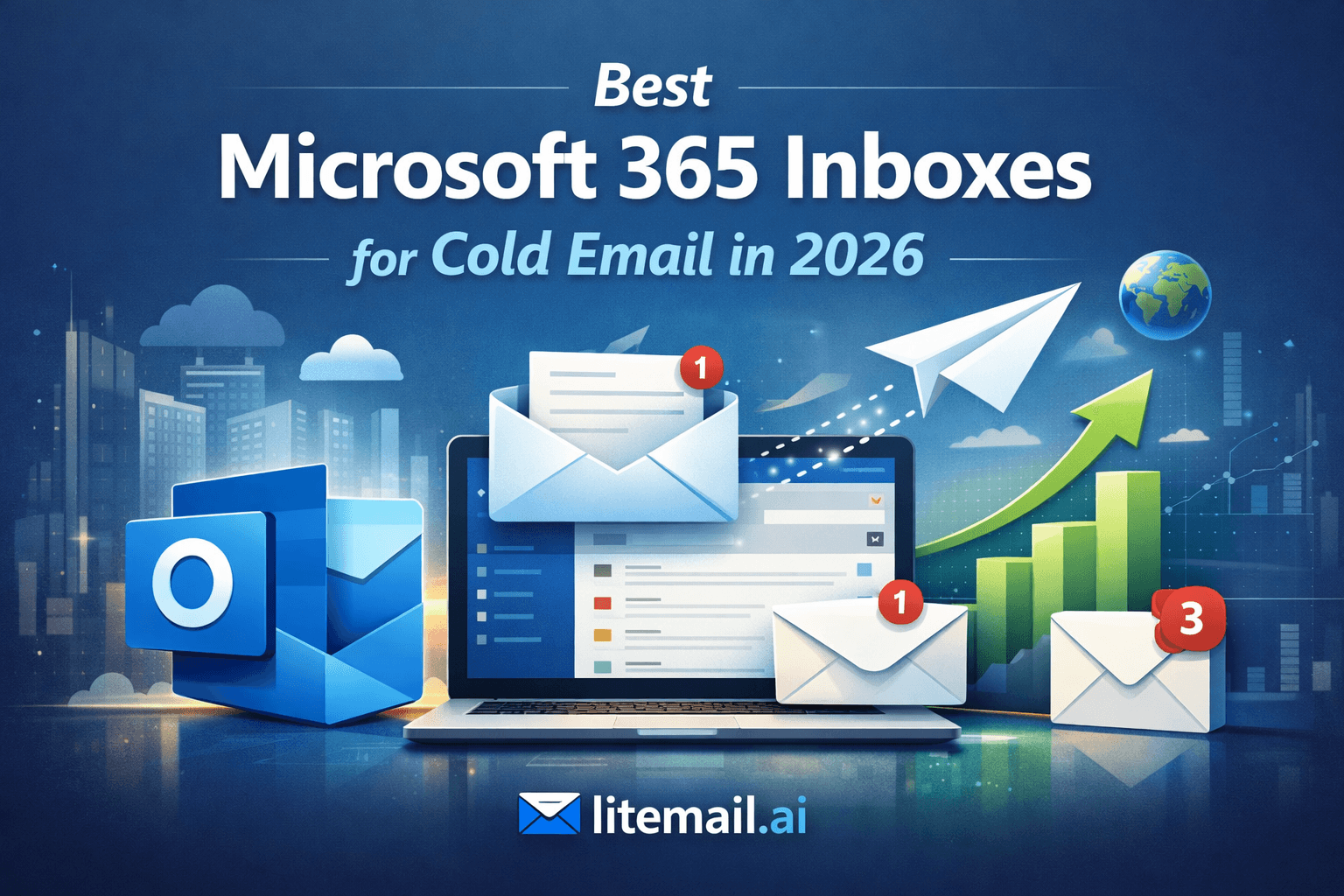 Best Microsoft 365 Inboxes for Cold Email in 2026 (Tested, Ranked & Compared)