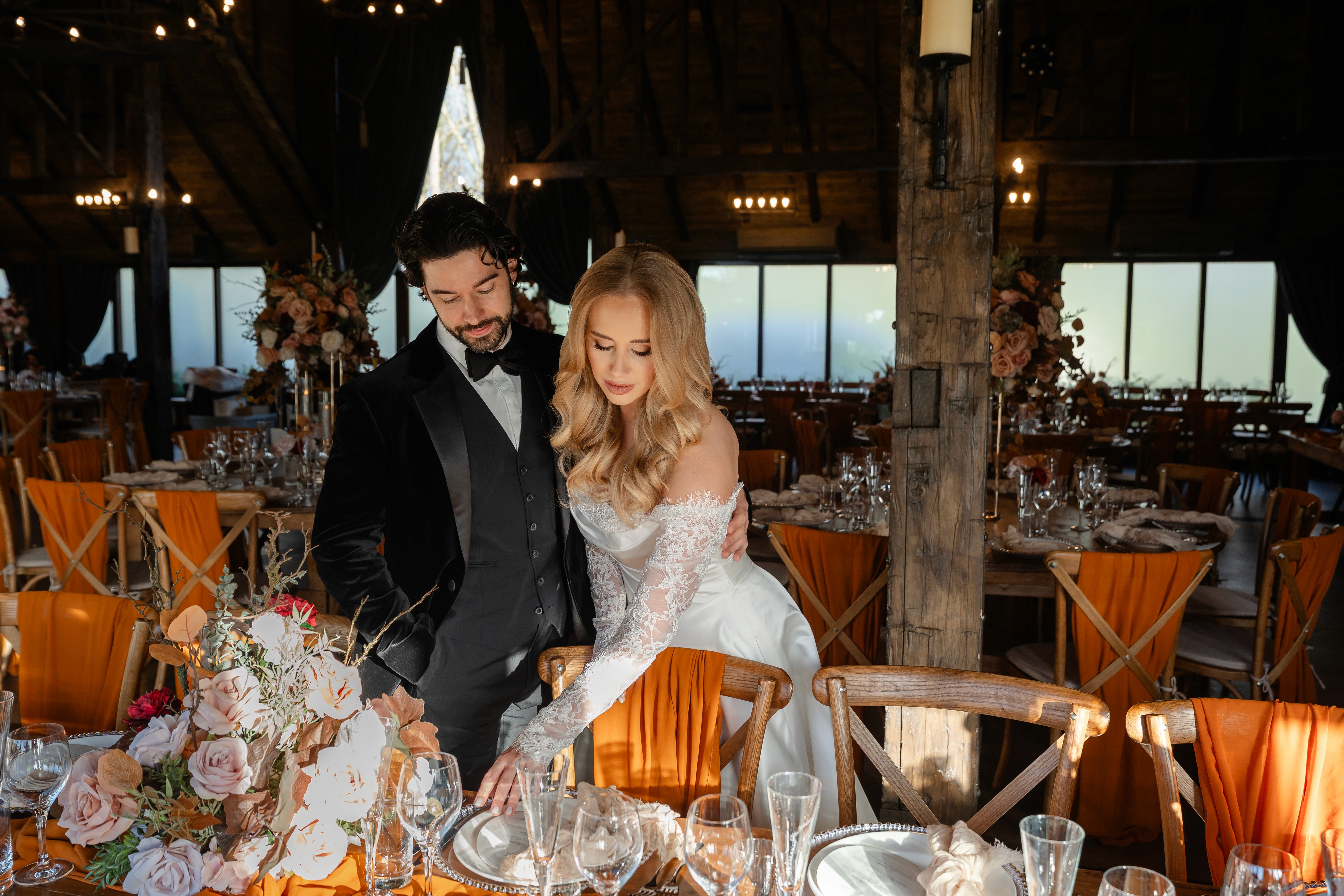 couple outside of Sir Henry's