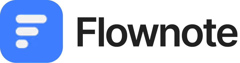 Flownote logo