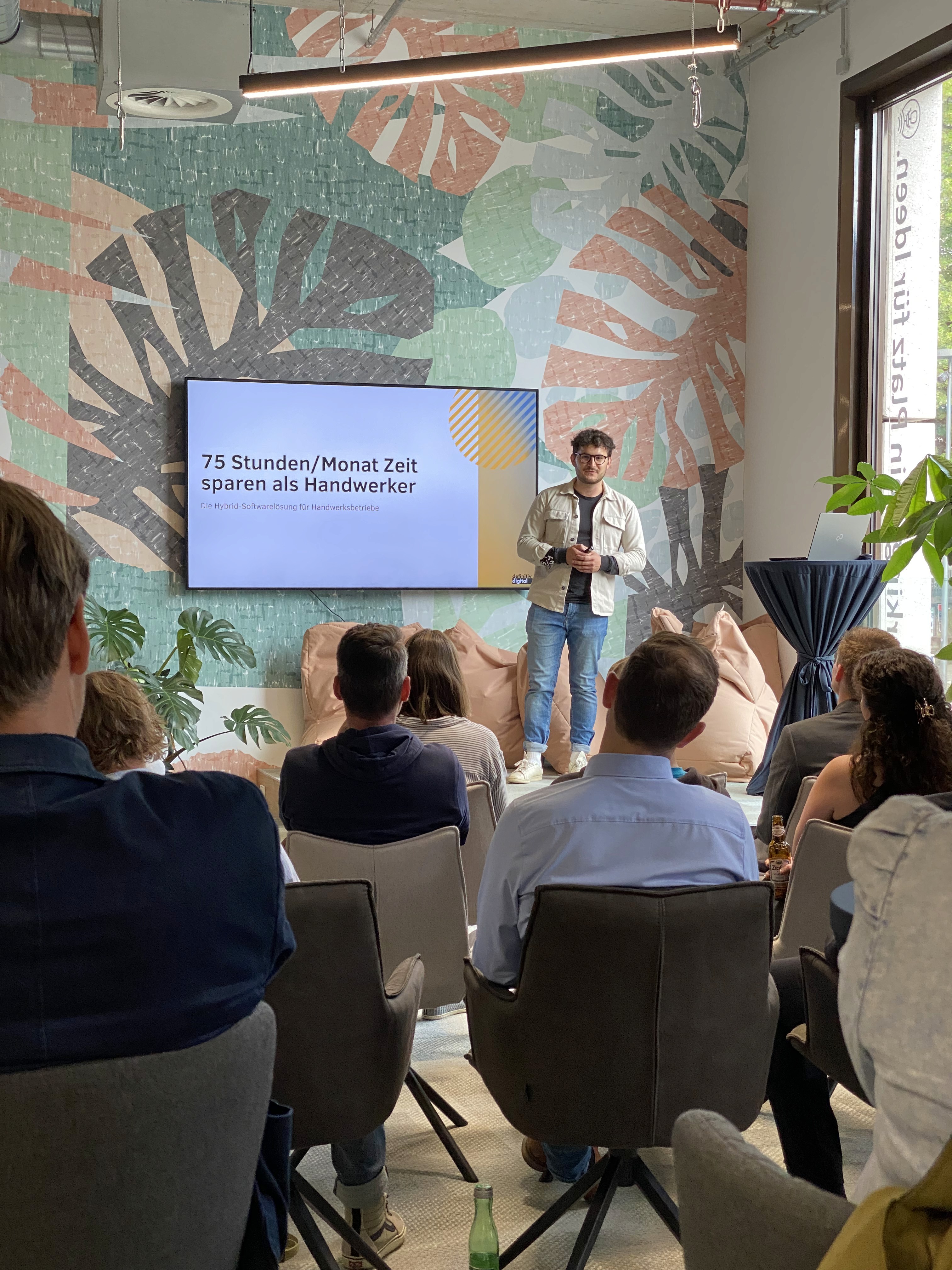 Vortrag für Handwerksbetriebe von Definitiv Digital