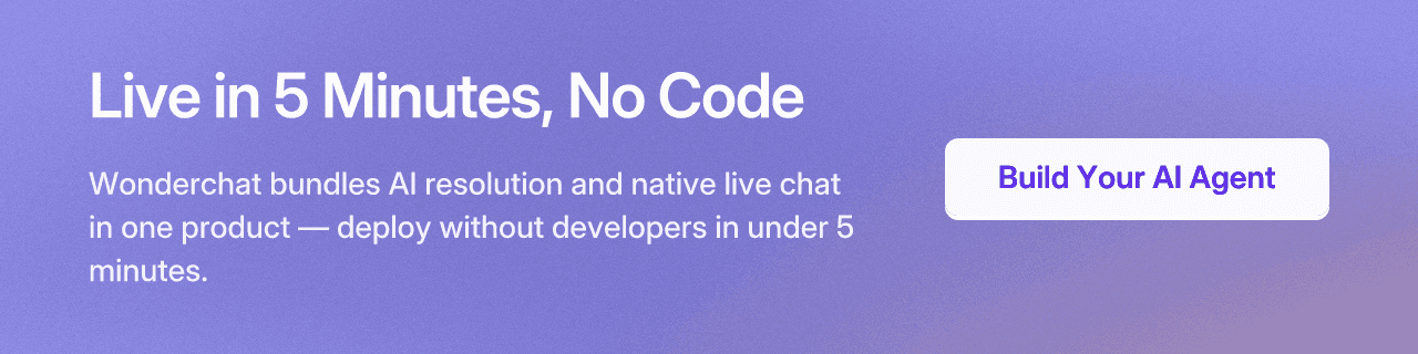 Live in 5 Minutes, No Code