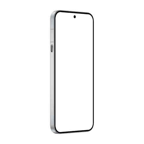 Nothing Phone 4a Pro mockup silver right