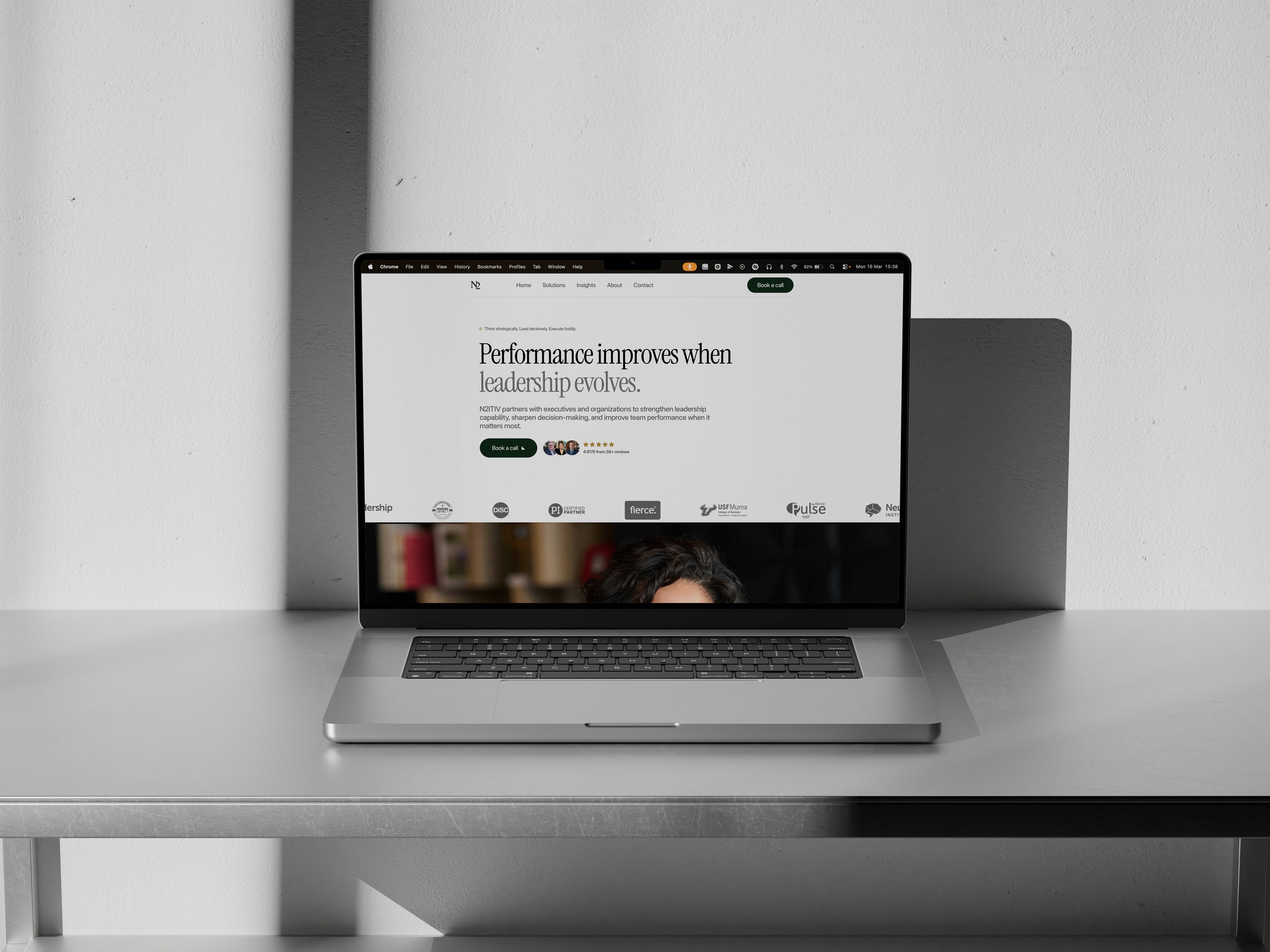 HIGH CONVERTING WEBSITE REDESIGN CASE STUDY FOR BUSINESS DEVELOPMENT COACH