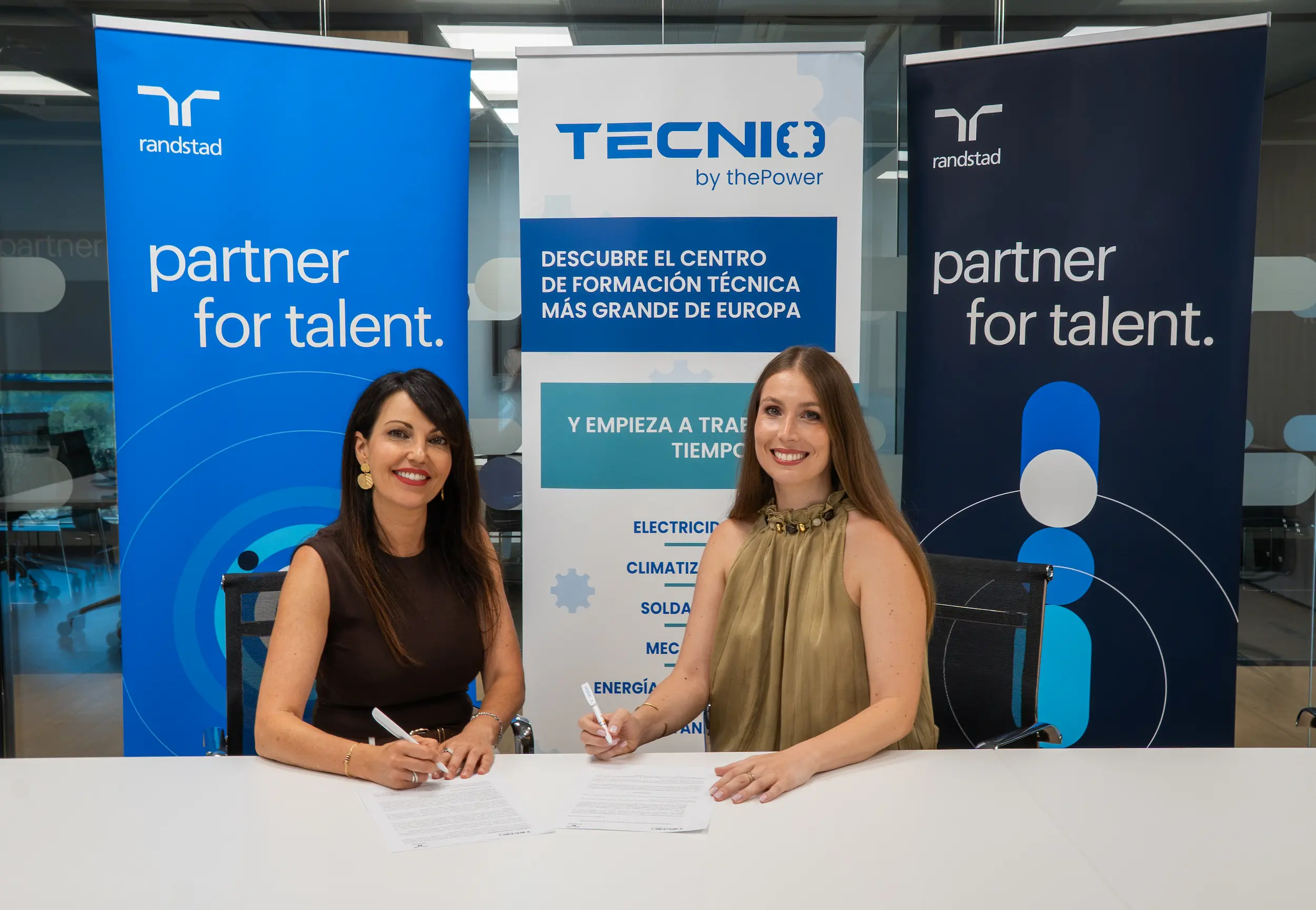 Tecnio y Randstad se unen para impulsar la empleabilidad
