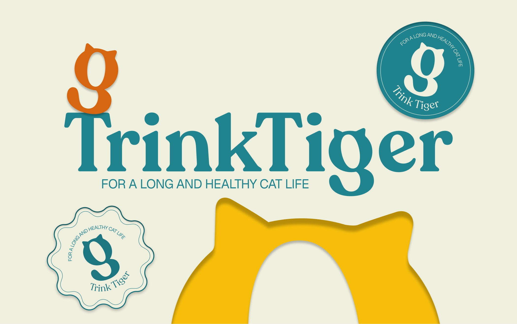 Typography system built for scalable pet wellness branding