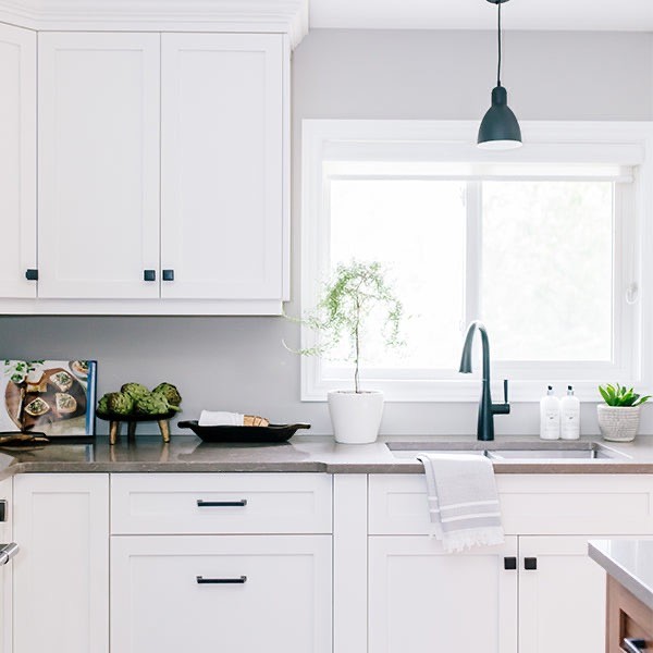 Decorate Kitchen with Houseplants