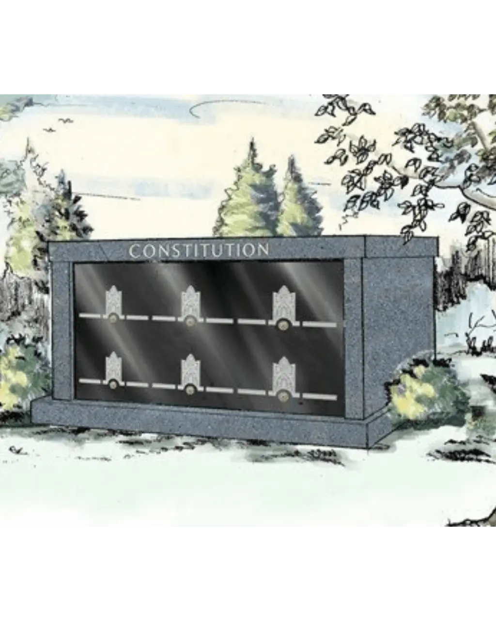 mausoleum memorial example