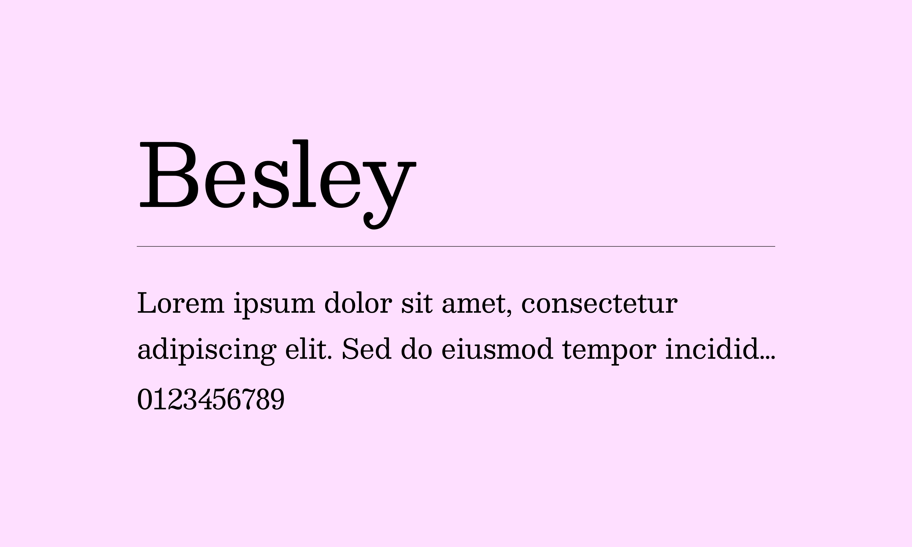 Besley