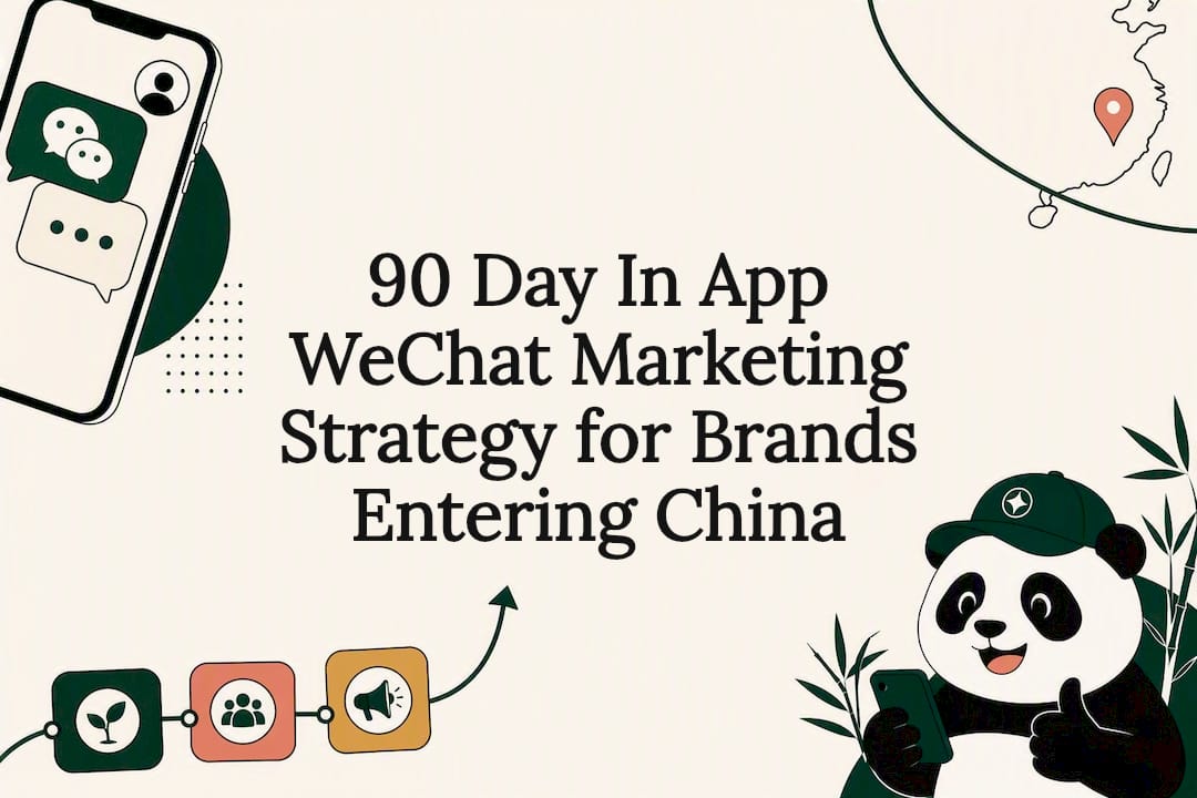 90 Day In App WeChat Marketing Strategy for Brands Entering China