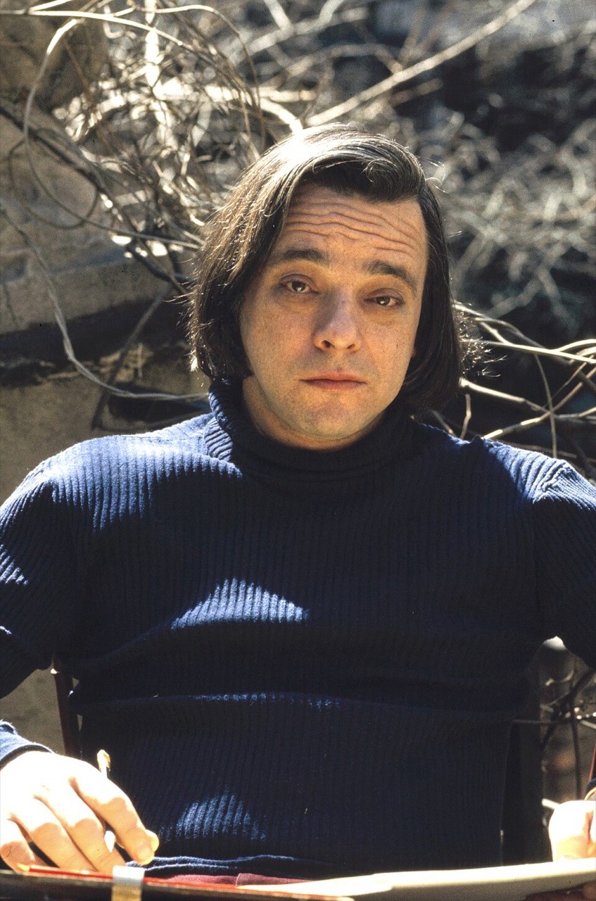 Stephen Sondheim fotografato a New York