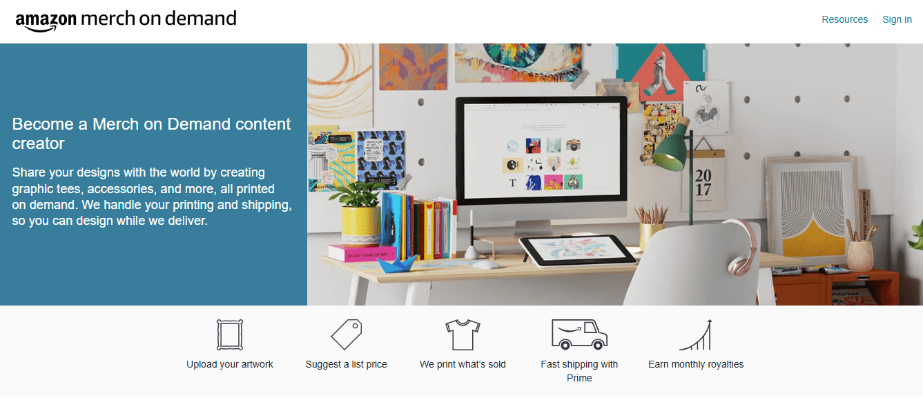 Amazon Merch-on-Demand